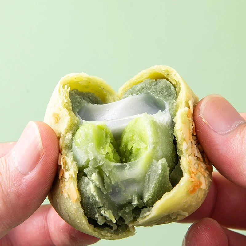 Mini-Kokosnuss-Gebäck