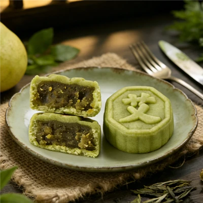 Beifuß-Reiskuchen